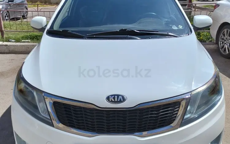Kia Rio 2014 года за 4 700 000 тг. в Астана