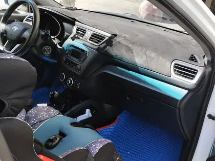 Kia Rio 2014 года за 4 700 000 тг. в Астана – фото 6