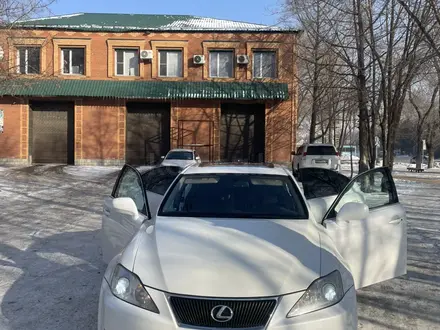 Lexus IS 250 2007 года за 7 000 000 тг. в Усть-Каменогорск – фото 11