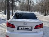 Lexus IS 250 2007 годаүшін6 800 000 тг. в Усть-Каменогорск – фото 4