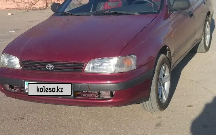 Toyota Carina E 1995 годаfor1 800 000 тг. в Приозерск