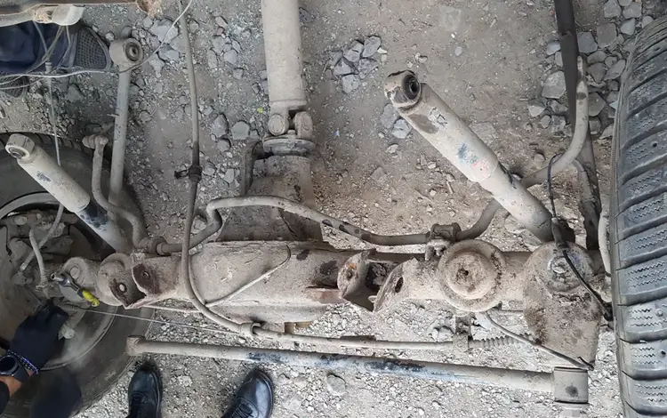 Задний мост киа соренто 2004г за 120 000 тг. в Актобе