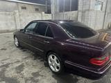 Mercedes-Benz E 280 2002 годаүшін4 800 000 тг. в Тараз – фото 2