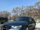 Subaru Legacy 2005 годаүшін4 200 000 тг. в Алматы – фото 4