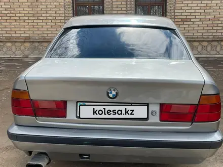 BMW 520 1992 года за 900 000 тг. в Кызылорда – фото 2