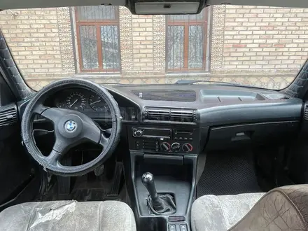 BMW 520 1992 года за 900 000 тг. в Кызылорда – фото 8