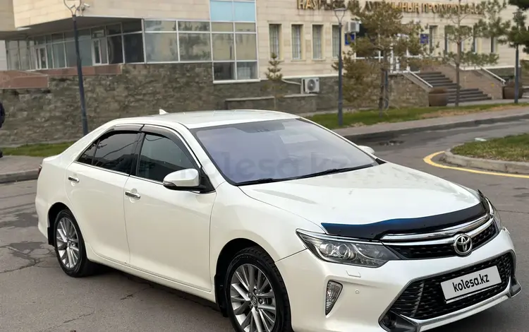 Toyota Camry 2017 года за 11 500 000 тг. в Алматы