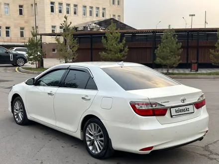 Toyota Camry 2017 года за 11 500 000 тг. в Алматы – фото 8