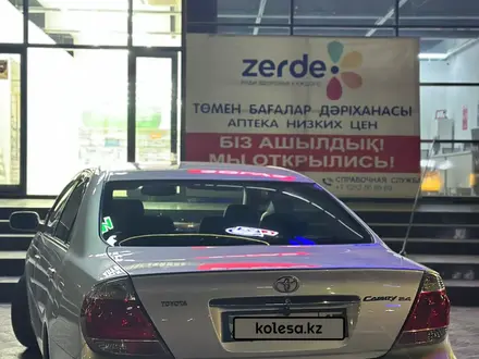 Toyota Camry 2004 года за 7 200 000 тг. в Туркестан – фото 12