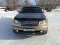 Infiniti FX35 2002 годаүшін5 200 000 тг. в Затобольск