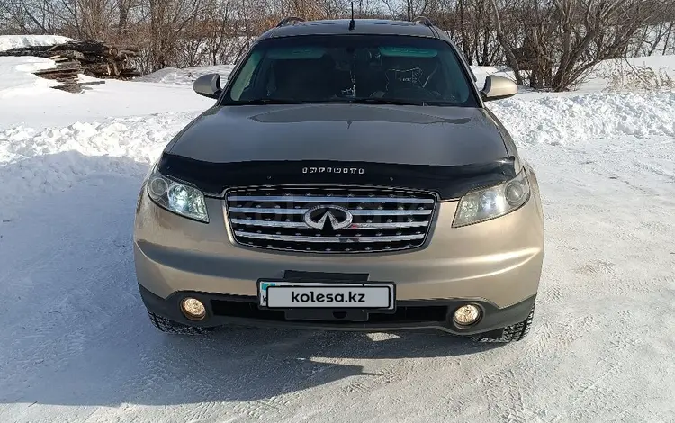 Infiniti FX35 2002 годаүшін5 200 000 тг. в Затобольск