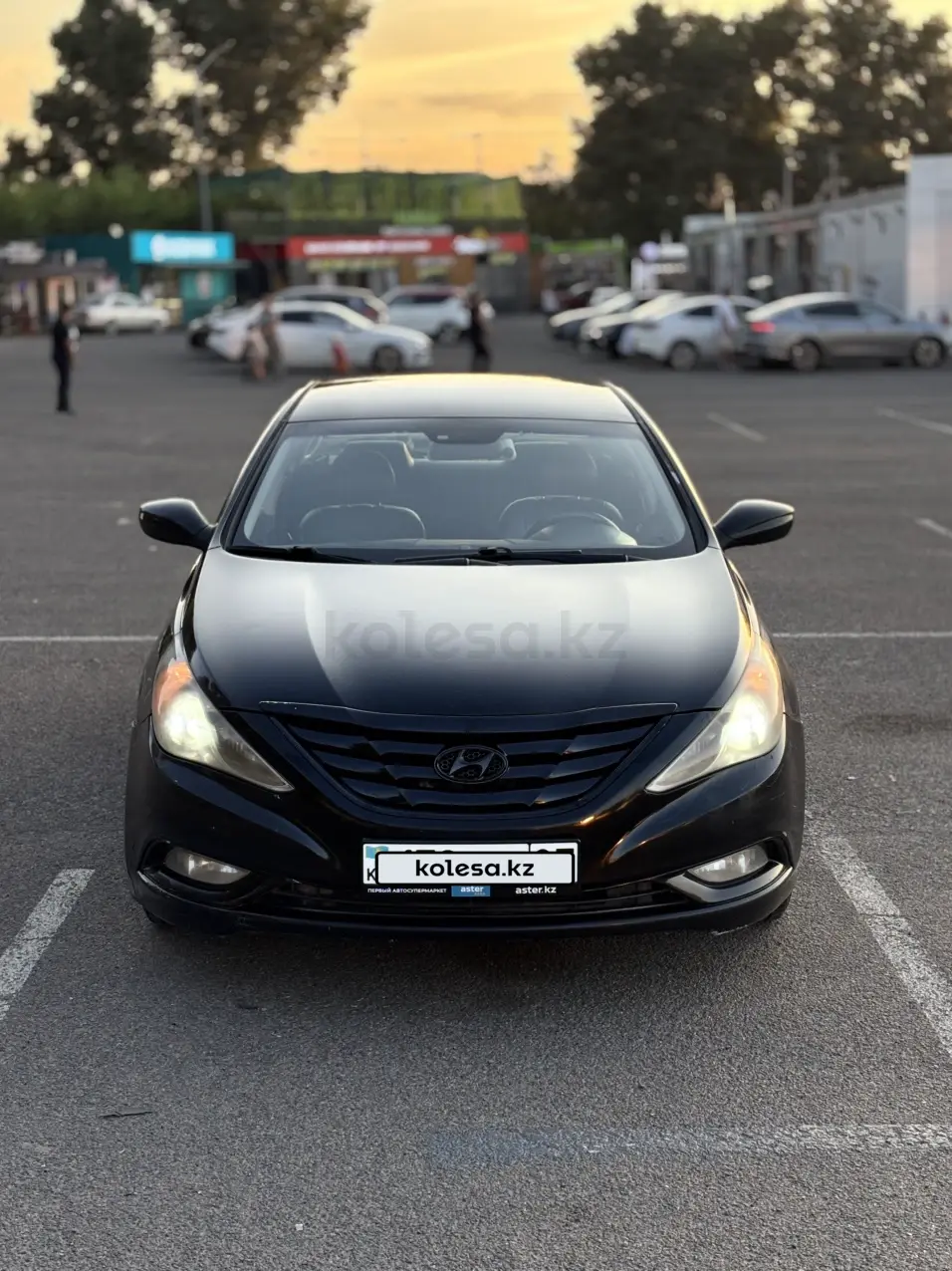 Hyundai Sonata, 2011