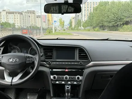 Hyundai Elantra 2020 года за 8 300 000 тг. в Астана – фото 16