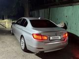 BMW 528 2014 года за 9 850 000 тг. в Алматы – фото 2