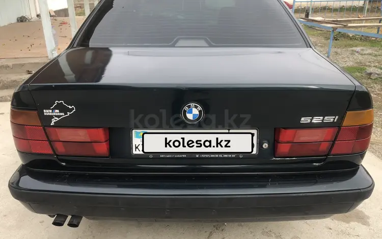 BMW 525 1995 годаүшін2 450 000 тг. в Туркестан
