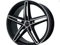 VOSSEN CV5 17 5x100 Black polishedүшін260 000 тг. в Алматы