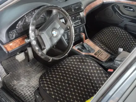 BMW 525 1996 года за 2 500 000 тг. в Тараз – фото 7