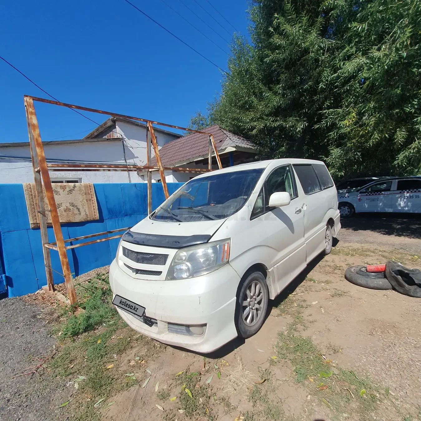 Toyota Alphard, 2004
