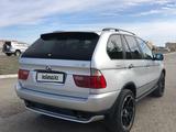 BMW X5 2001 года за 5 200 000 тг. в Актобе – фото 4