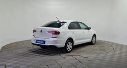 Volkswagen Polo 2020 года за 5 850 000 тг. в Алматы – фото 5