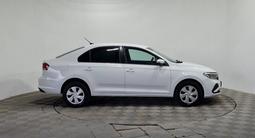 Volkswagen Polo 2020 года за 5 850 000 тг. в Алматы – фото 4
