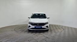 Volkswagen Polo 2020 года за 5 850 000 тг. в Алматы – фото 2