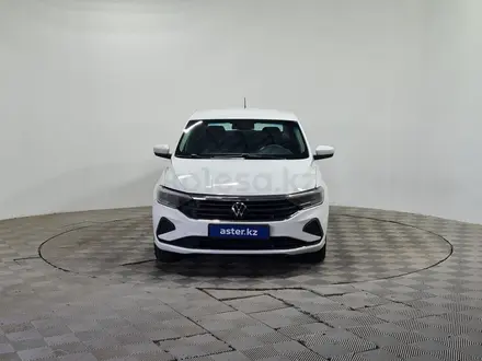 Volkswagen Polo 2020 года за 5 500 000 тг. в Алматы – фото 2
