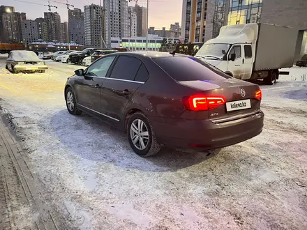 Volkswagen Jetta 2017 года за 8 200 000 тг. в Астана – фото 3