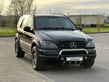 Mercedes-Benz ML 550 2000 годаүшін7 500 000 тг. в Алматы – фото 2