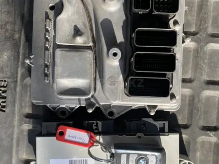 Блок управления двигателем BMW f10 535 за 400 000 тг. в Алматы