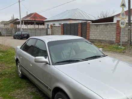 Audi 100 1991 года за 1 850 000 тг. в Тараз – фото 4