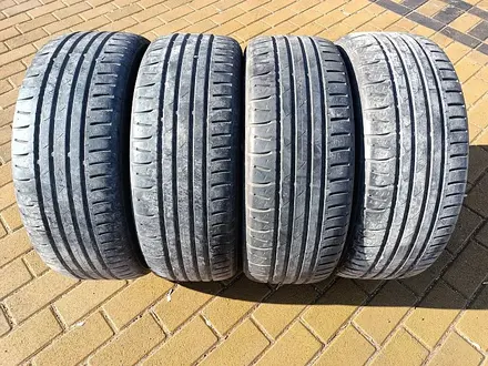 Шины 205/55 R16 — "Nokian Nordman SZ" (Россия), летние. Три шины за 75 000 тг. в Астана