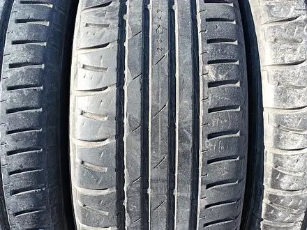 Шины 205/55 R16 — "Nokian Nordman SZ" (Россия), летние. Три шины за 75 000 тг. в Астана – фото 4