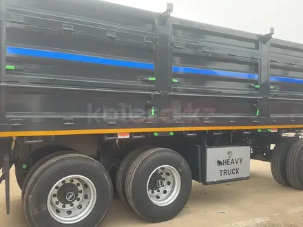 Heavy Truck  3-осный прицеп с боковой выгрузкой 2026 года за 12 000 000 тг. в Астана – фото 4