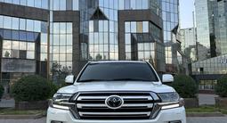 Toyota Land Cruiser 2017 года за 36 300 000 тг. в Алматы