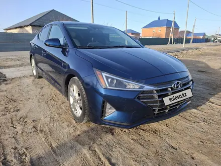 Hyundai Elantra 2019 года за 6 000 000 тг. в Атырау – фото 14