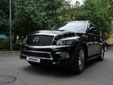 Infiniti QX80 2014 годаүшін20 300 000 тг. в Алматы