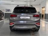 Hyundai Santa Fe 2019 года за 13 000 000 тг. в Астана – фото 2