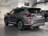 Hyundai Santa Fe 2019 года за 13 000 000 тг. в Астана – фото 4