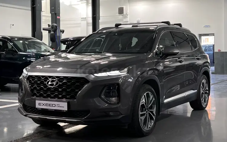 Hyundai Santa Fe 2019 года за 13 000 000 тг. в Астана