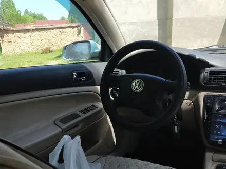 Volkswagen Passat 1999 года за 900 000 тг. в Шымкент – фото 12
