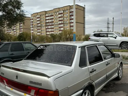 ВАЗ (Lada) 2115 2007 года за 1 200 000 тг. в Актобе – фото 4