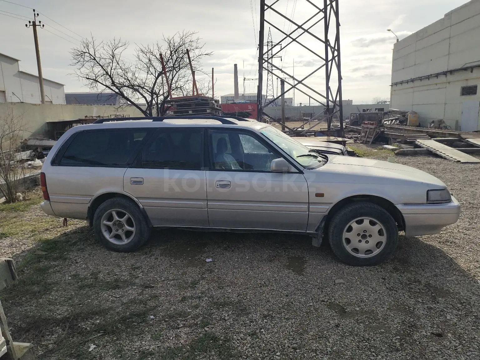 Mazda 626, 1993