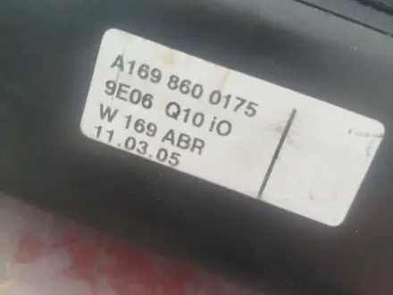 Задняя шторка багажника mercedes a169w245 за 20 000 тг. в Алматы – фото 2