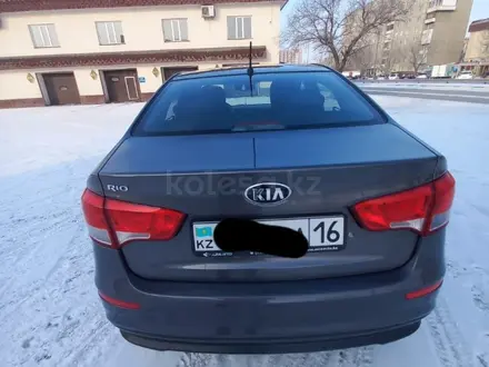 Kia Rio 2015 года за 5 000 000 тг. в Семей – фото 11