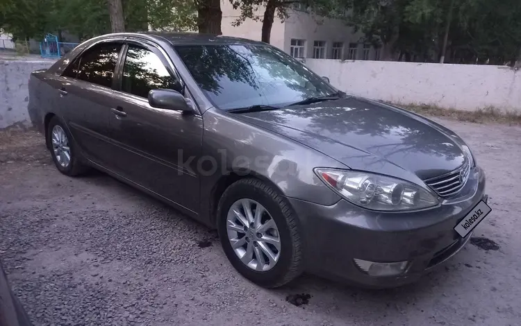 Toyota Camry 2005 годаүшін5 300 000 тг. в Тараз