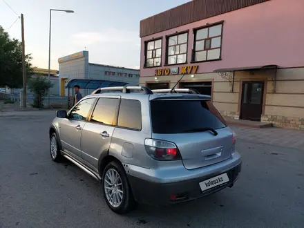 Mitsubishi Outlander 2006 года за 4 200 000 тг. в Кызылорда – фото 3