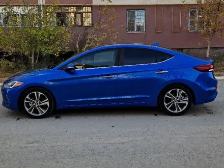 Hyundai Elantra 2016 года за 5 500 000 тг. в Кызылорда – фото 7