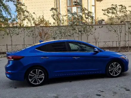 Hyundai Elantra 2016 года за 5 500 000 тг. в Кызылорда – фото 8