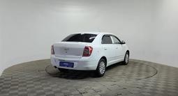 Chevrolet Cobalt 2020 года за 3 630 000 тг. в Алматы – фото 5